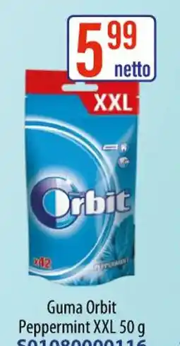 AT Guma Orbit Peppermint XXL oferta