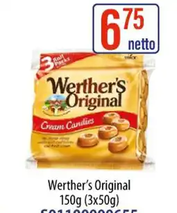 AT Werther's Original oferta