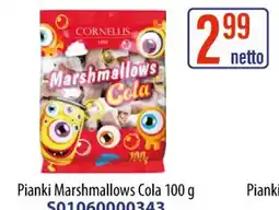AT Cornells Pianki Marshmallows Cola oferta