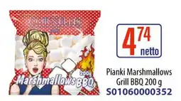 AT Pianki Marshmallows Grill BBQ oferta
