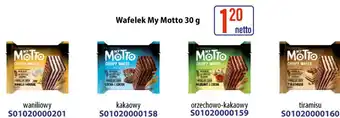 AT My Motto Wafelek oferta