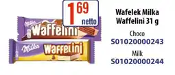 AT Milka Wafelek Waffelini oferta