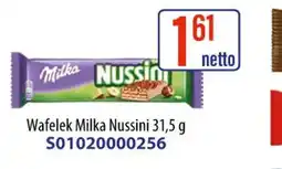 AT Milka Wafelek Nussini oferta