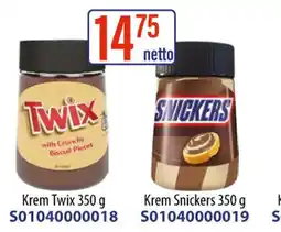 AT Krem Twix / Snickers oferta