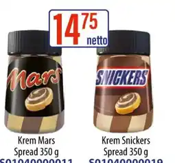 AT Krem Mars / Snickers Spread oferta