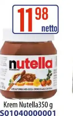 AT Nutella Krem oferta