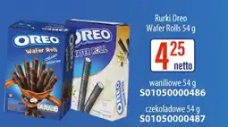 AT Oreo Rurki Wafer Rolls oferta