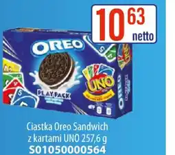 AT Oreo Ciastka Sandwich oferta