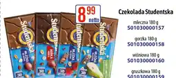 AT Czekolada Studencka oferta