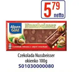 AT Alpen Gold Czekolada Nussbeisser oferta