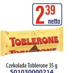 AT Czekolada Toblerone oferta