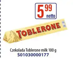 AT Toblerone czekolada milk oferta