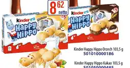 AT Kinder Happy Hippo oferta