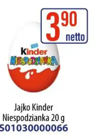 Jajko Kinder Niespodzianka