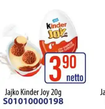Jajko Kinder Joy