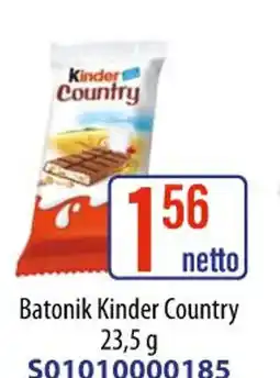 AT Batonik Kinder Country oferta
