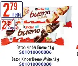 AT Kinder Baton Bueno oferta