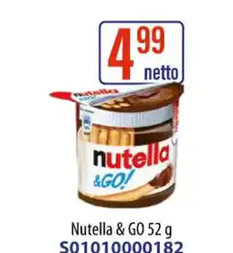AT Nutella & GO! oferta