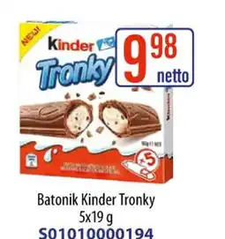 AT Batonik Kinder Tronky oferta