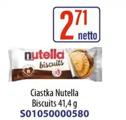 AT Nutella Ciastka Biscuits oferta