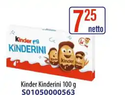 AT Kinder Kinderini oferta