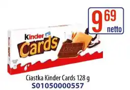 AT Ciastka Kinder Cards oferta