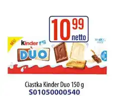 AT Kinder Ciastka Duo oferta