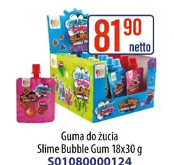 AT Guma do żucia Slime Bubble Gum oferta