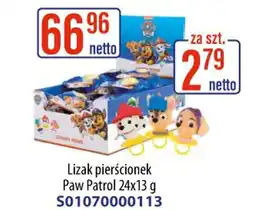 AT Lizak pierścionek Paw Patrol oferta