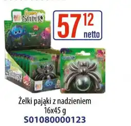 AT Zelki pająki z nadzieniem oferta