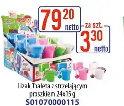 AT Lizak Toaleta z strzelającym proszkiem oferta
