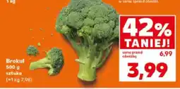 Kaufland Brokuł 1 szt oferta