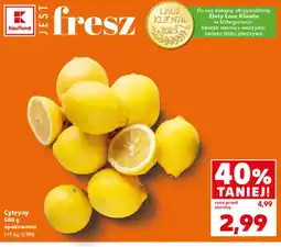 Kaufland Cytryny oferta
