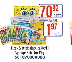 AT Sponge Bob Lizak & cukierki oferta