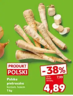 Kaufland Pietruszka korzeń oferta