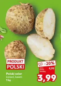 Kaufland Seler korzeń oferta