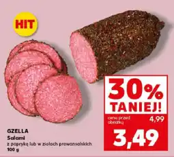 Kaufland Salami w ziołach prowansalskich oferta