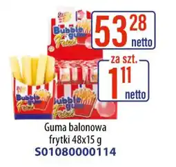 AT Guma balonowa frytki oferta