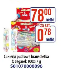AT Cukierki pudrowe bransoletka oferta