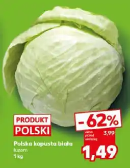 Kaufland Kapusta biała oferta