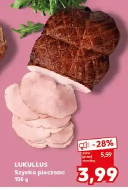Kaufland Szynka pieczona oferta