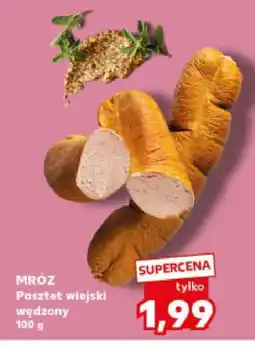Kaufland Pasztet wiejski wędzony oferta