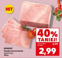 Kaufland Szynka konserwowa eksportowa oferta