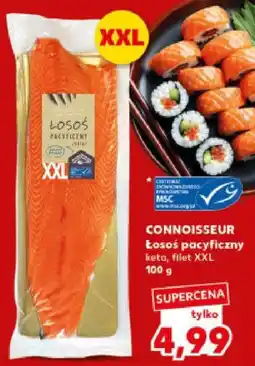 Kaufland Łosoś pacyficzny keta, filet XXL oferta