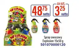 AT Spray owocowy Explosion oferta