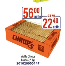 AT CHRUP'S Wafle oferta