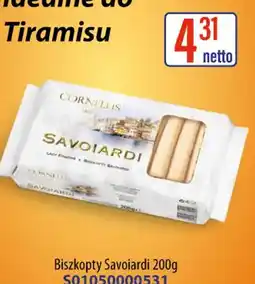 AT Cornellis Biszkopty Savoiardi oferta