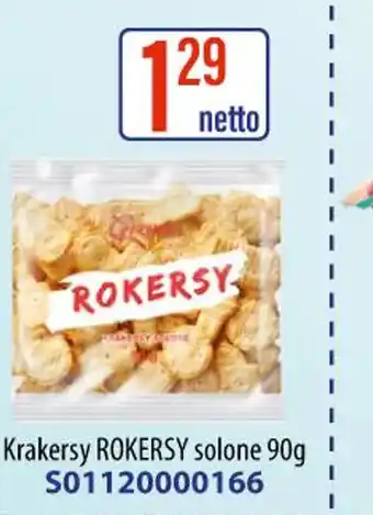 AT Krakersy ROKERSY oferta