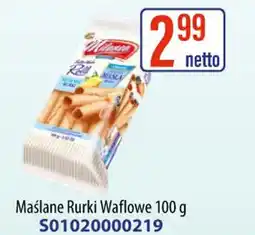 AT Melba Maślane Rurki Waflowe oferta