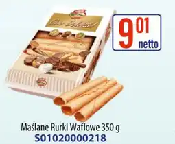AT Maślane Rurki Waflowe oferta